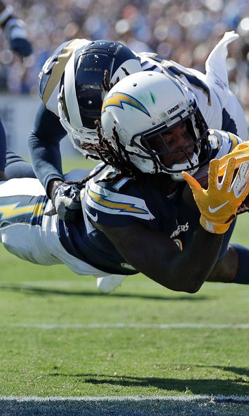 WR Mike Williams emerging as big-play threat for Chargers